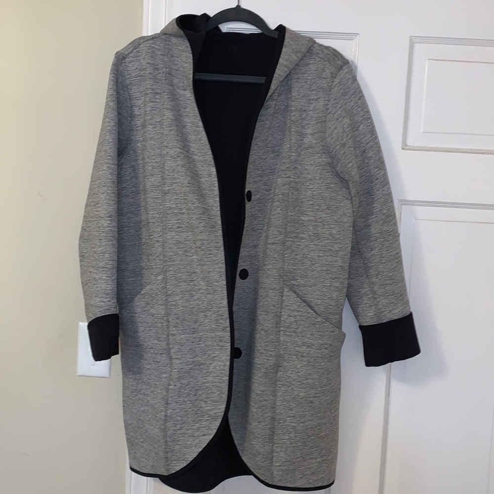 NWOT Lululemon reversible hoodie coat jacket 10
